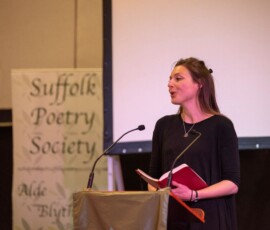 Rebecca Watts, headline poet Rebecca Watts, headline poet