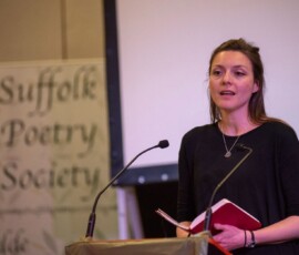 Rebecca Watts, headline poet Rebecca Watts, headline poet