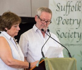 Dot & Tim Lenton – New Words: Fresh Voices, Lowestoft Dot & Tim Lenton – New Words: Fresh Voices, Lowestoft