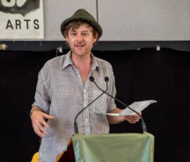 Olly Watson – New Words: Fresh Voices, Lowestoft Olly Watson – New Words: Fresh Voices, Lowestoft