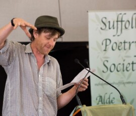 Olly Watson – New Words: Fresh Voices, Lowestoft Olly Watson – New Words: Fresh Voices, Lowestoft