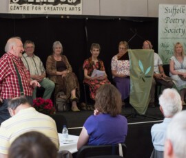 Pinkys Café Poets, Halesworth Pinkys Café Poets, Halesworth