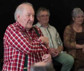 Mike Bannister – Pinkys Café Poets, Halesworth Mike Bannister – Pinkys Café Poets, Halesworth