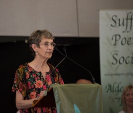 Marianne Kobi-Johnson – Pinkys Café Poets, Halesworth Marianne Kobi-Johnson – Pinkys Café Poets, Halesworth