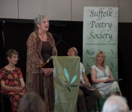 Jenny Cunningham – Pinkys Café Poets, Halesworth Jenny Cunningham – Pinkys Café Poets, Halesworth