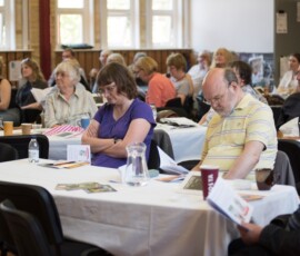 The audience The audience