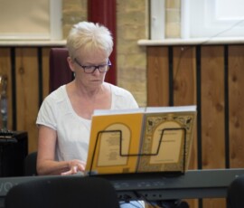 Jill Garrett playing Nimrod by Edward Elgar for Terry Waite Jill Garrett playing Nimrod by Edward Elgar for Terry Waite