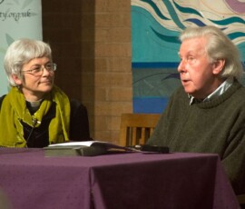 Ronald Blythe in interview with Frances Ward Ronald Blythe in interview with Frances Ward