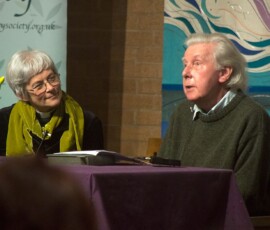 Ronald Blythe in interview with Frances Ward Ronald Blythe in interview with Frances Ward