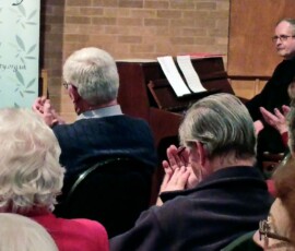 Alan Bullard gave musical breaks Alan Bullard gave musical breaks