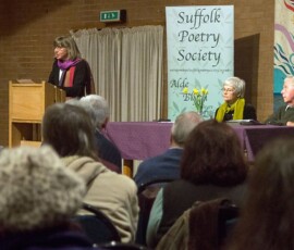 Elizabeth Norman reading Cervières by Sidney Keyes Elizabeth Norman reading Cervières by Sidney Keyes