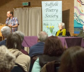 David Canning reading Correspondence by R. S. Thomas David Canning reading Correspondence by R. S. Thomas