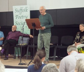 Peter Sandberg for Sudbury Café Poets
