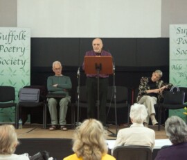 Rodney Pybus discussing free verse