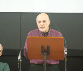 Rodney Pybus for Sudbury Café Poets