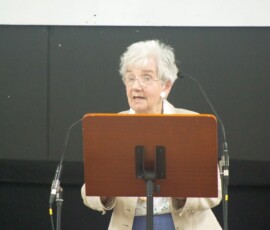 Joan Sheridan Smith, Arlington''s Café Poets, Ipswich
