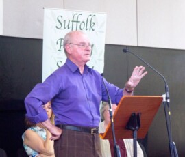 Richard Maslen for Pinky's Café Poets