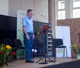 Richard Whiting, Open Mic