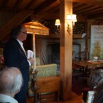 Ian Griffiths introducing Vivien Whelpton