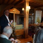 Ian Griffiths introducing Vivien Whelpton