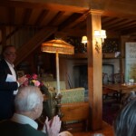 Ian Griffiths introducing Vivien Whelpton