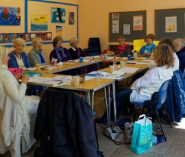 Angela Locke workshop