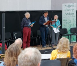 Frank Wood, Ian Griffiths and Marguerite Wood
