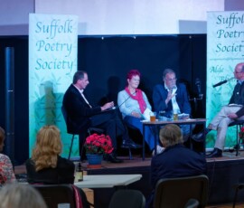 James Knox Whittet, Pam Job, David Healey In Conversation with Douglas Coombes
