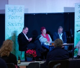 James Knox Whittet, Pam Job, David Healey In Conversation with Douglas Coombes