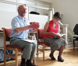 Cameron talks about Sorley MacLean Cameron talks about Sorley MacLean