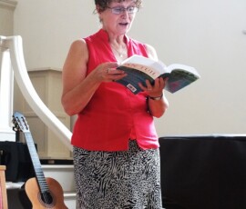 Anna McCrae reads a Sorley MacLean poem in Gaelic Anna McCrae reads a Sorley MacLean poem in Gaelic