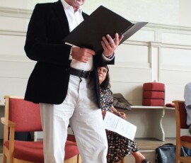 James Knox Whittet reading Hallaig James Knox Whittet reading Hallaig