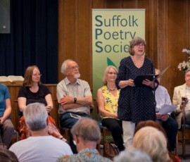 Beth Soule introducing