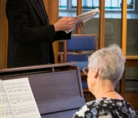 Alan Loader with Myrna Michell (piano)