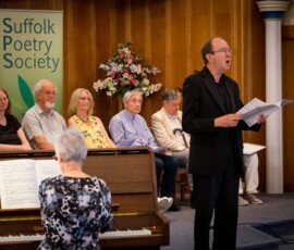 Alan Loader with Myrna Michell (piano)