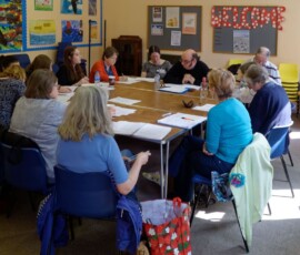 Dean Parkin workshop – Where We Live