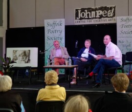 Rodney Pybus, Lorna Tracy Silkin and Douglas Coombes discussed John Silkin
