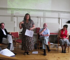 Clare Crossman on meeting Sorley MacLean Clare Crossman on meeting Sorley MacLean