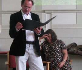 James Knox Whittet reading Hallaig James Knox Whittet reading Hallaig