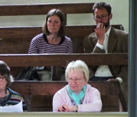 Attentive audience