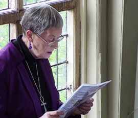 Jill Eulalie Dawson reading 'In The Eye Of The Beholder'