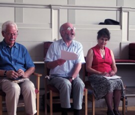 Cameron releasing the sparrow of Old English Cameron releasing the sparrow of Old English