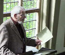 Frank Wood reading 'The Song of Love'
