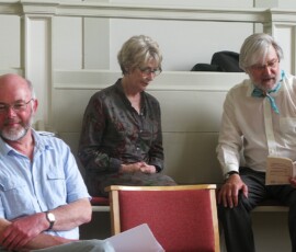 Colin Whyles reading Noa Callers Colin Whyles reading Noa Callers