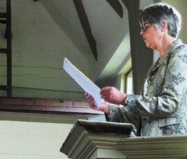 Anne Boileau reading 'My Blue Piano'