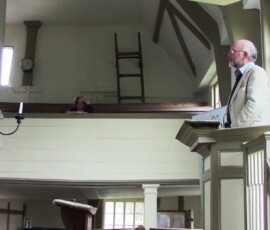 Cameron Hawke Smith reading from 'Cathedral Sequence'