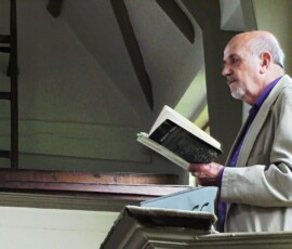 Rodney Pybus reading