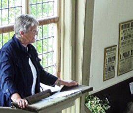 Judith Wolton reading 'Artist's Model'