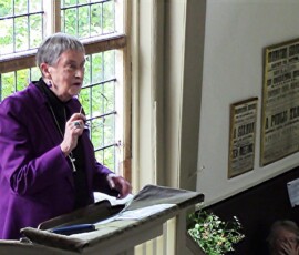 Jill Eulalie Dawson reading