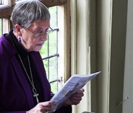 Jill Eulalie Dawson reading